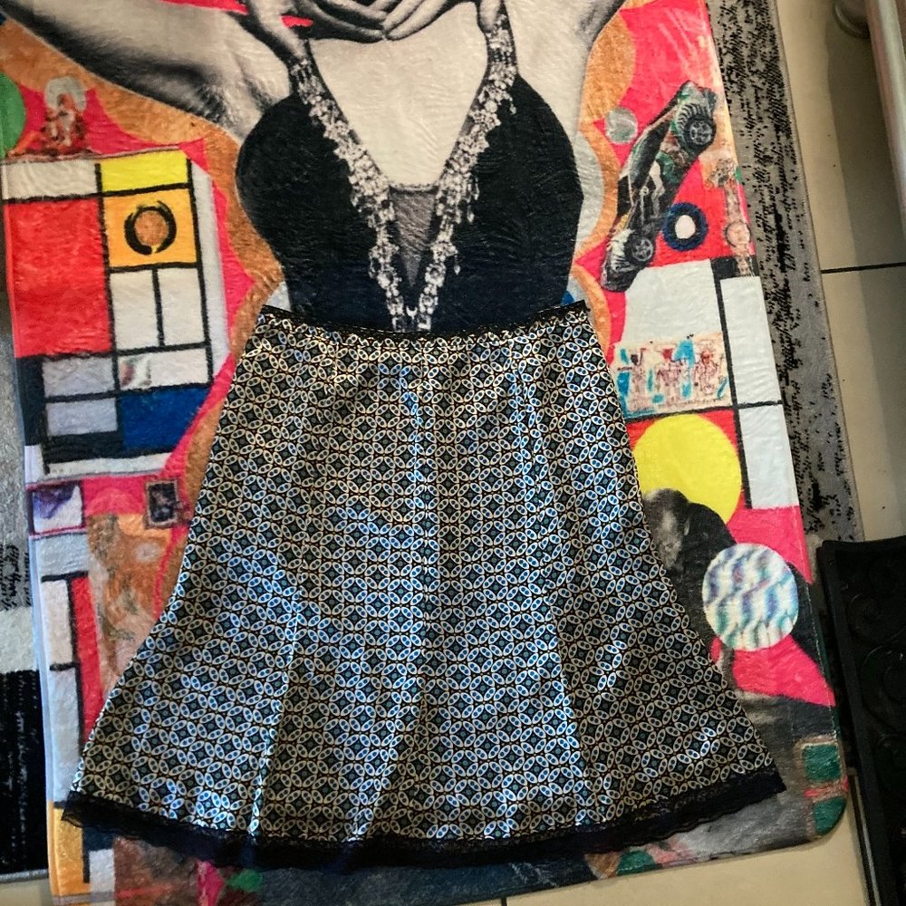 The Limited Silk Skirt